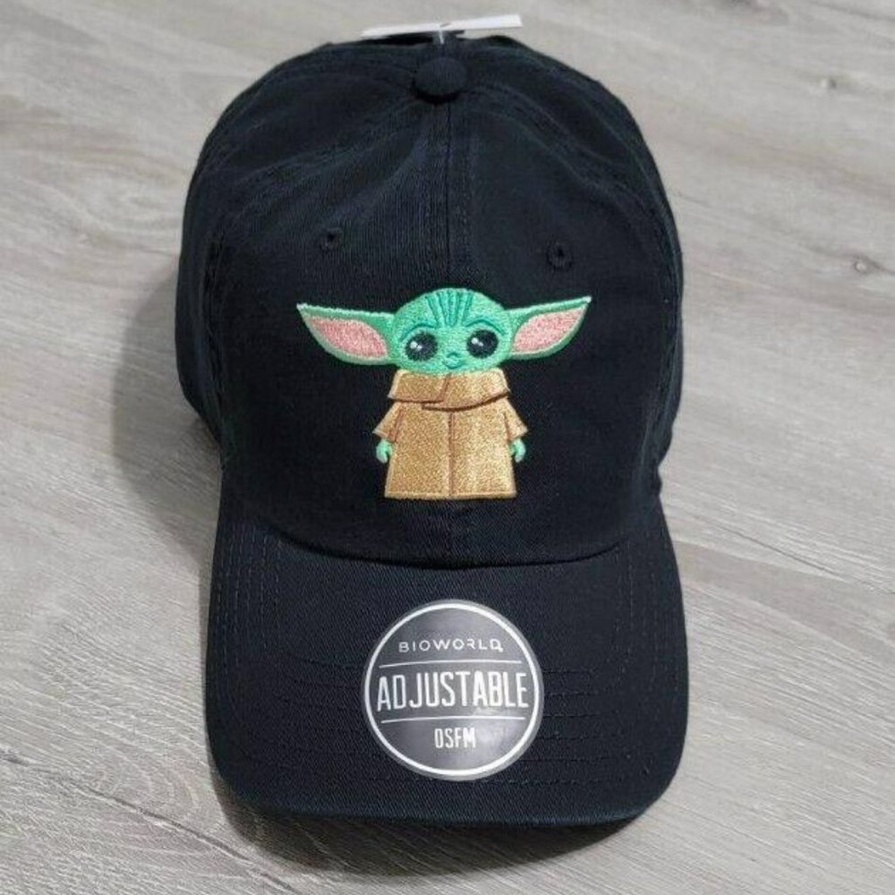 Disney Star Wars Baby Yoda Grogu Hat Baseball Cap